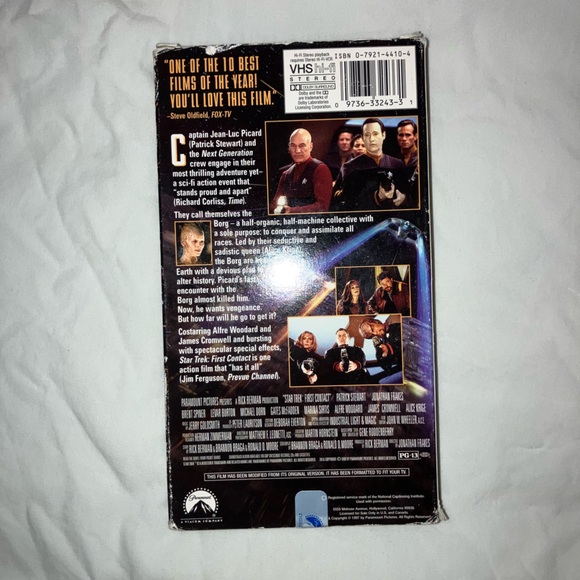 Star Trek VHS Tapes film bundle set - Picture 11 of 14